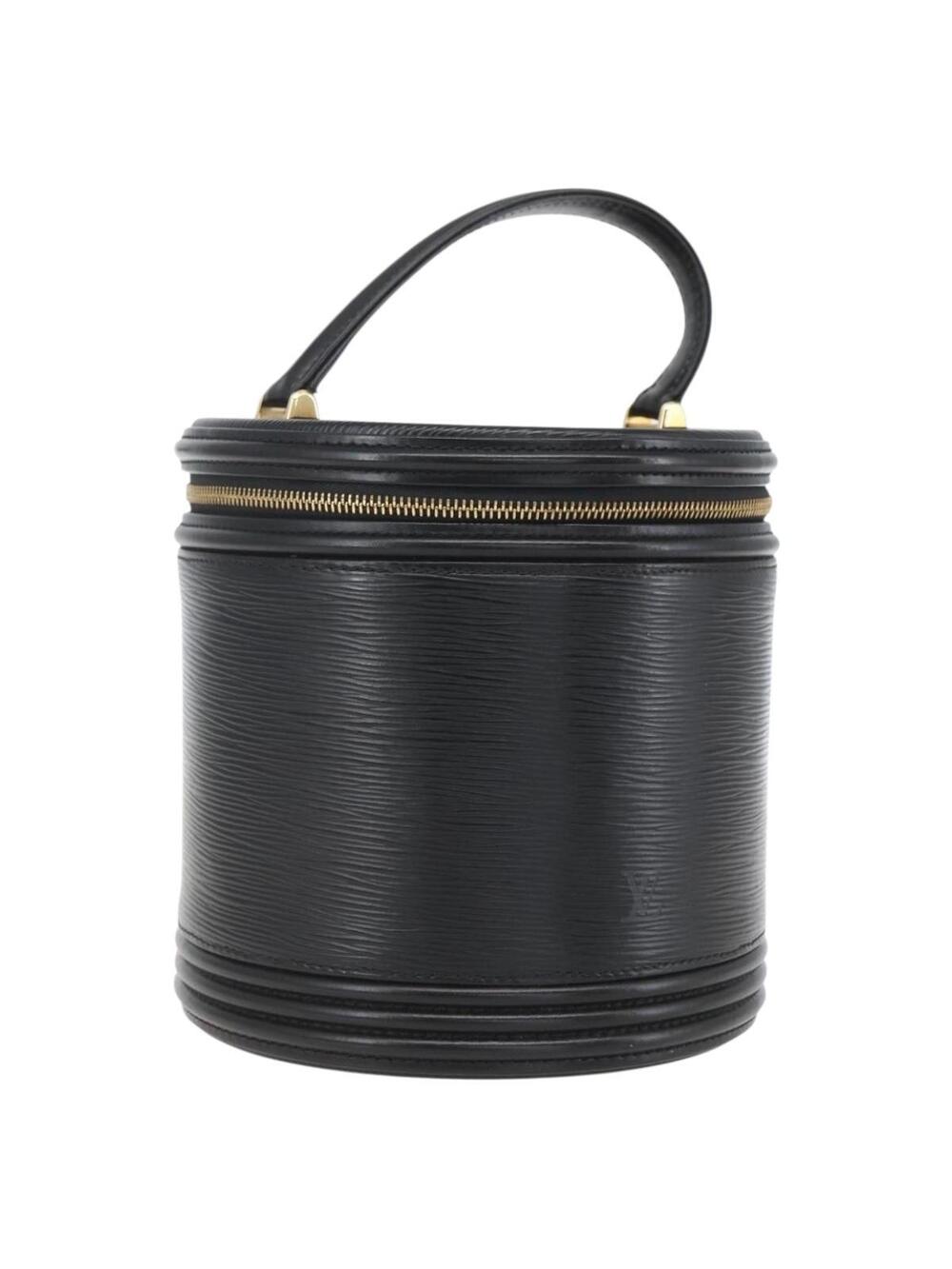 Louis Vuitton Epi Cannes Hand Bag Black #359535L65B